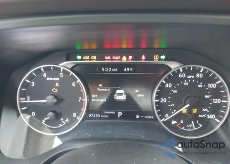 2023 Nissan Rogue Sv Fwd z USA, uszkodzony, nr VIN 5N1BT3BA5PC780542